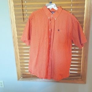 Mens cinch button up